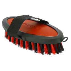 Brosse Hippo-Tonic Soft Grand Modèle Rouge Brosse Hippo-Tonic Soft Grand Modèle Rouge