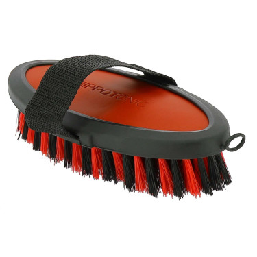 Brosse Hippo-Tonic Soft Grand Modèle Rouge Brosse Hippo-Tonic Soft Grand Modèle Rouge