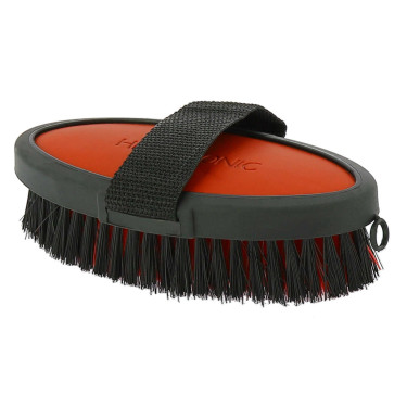 Brosse Hippo-Tonic Soft Petit Modèle Rouge