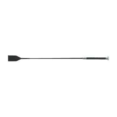Cravache Whip & Go Soft Zwart / zilver