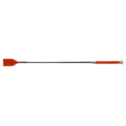 Cravache Whip & Go Soft Rouge / argent
