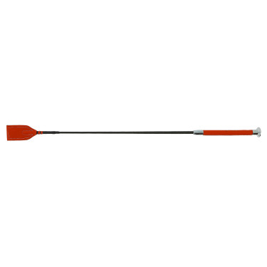 Cravache Whip & Go Soft Rouge / argent