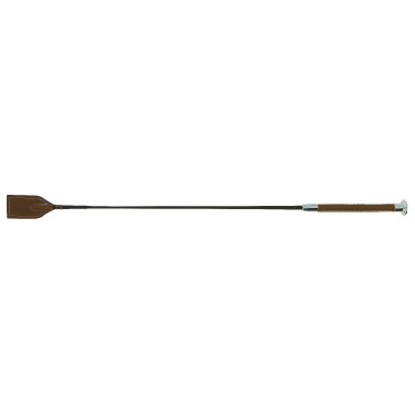 Cravache Whip & Go Soft Bruin / zilver