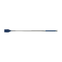 Cravache Whip & Go Soft Marine / argent Bleu Cravache Whip & Go Soft Marine / argent Bleu
