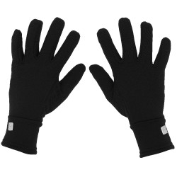 Gants Equithème Hiver digital Noir