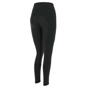Pantalon softshell Equithème Dolomyt fond silicone Noir