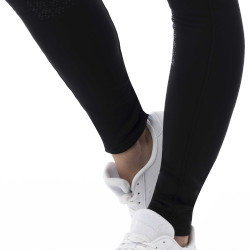 Pantalon softshell Equithème Dolomyt fond silicone Noir