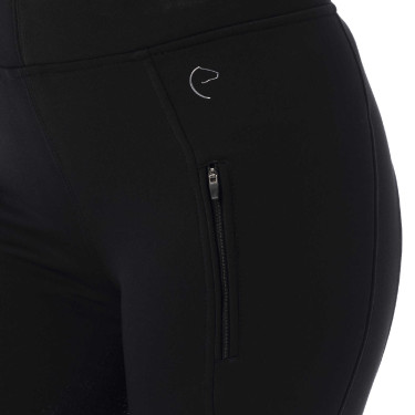 Pantalon softshell Equithème Dolomyt fond silicone Noir