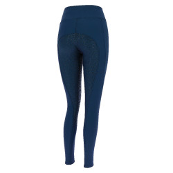 Pantalon softshell Equithème Dolomyt fond silicone Bleu marine Pantalon softshell Equithème Dolomyt fond silicone Bleu marine