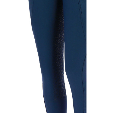 Softshellbroek Equithème Dolomyt met siliconen zitvlak Marineblauw