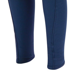 Softshellbroek Equithème Dolomyt met siliconen zitvlak Marineblauw