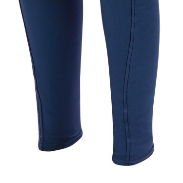 Softshellbroek Equithème Dolomyt met siliconen zitvlak Marineblauw
