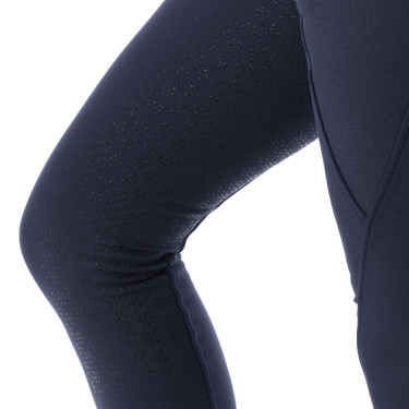Softshellbroek Equithème Dolomyt met siliconen zitvlak Marineblauw