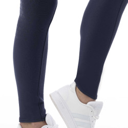 Pantalon softshell Equithème Dolomyt fond silicone Bleu marine Pantalon softshell Equithème Dolomyt fond silicone Bleu marine