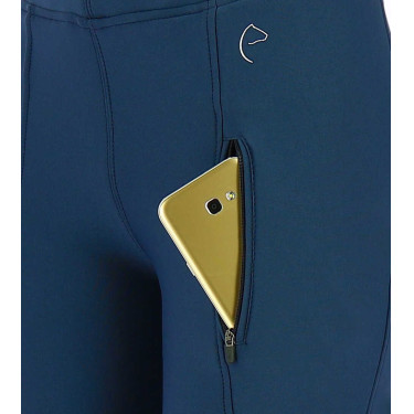 Pantalon softshell Equithème Dolomyt fond silicone Bleu marine Pantalon softshell Equithème Dolomyt fond silicone Bleu marine
