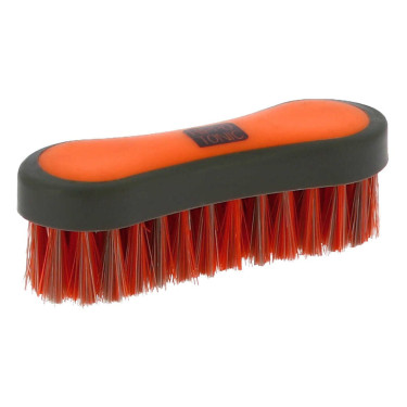 Brosse de tête Hippo-Tonic Softfun Orange néon Brosse de tête Hippo-Tonic Softfun Orange néon