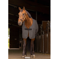 Chemise Equithème Chiné Gris chiné