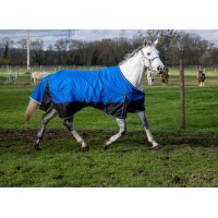 Equithème Tyrex 1200D Aisance deken Blauw / zwart