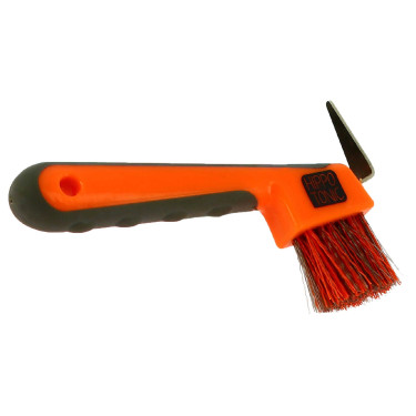 Hoefkrabber Hippo-Tonic Softfun Neon oranje Hoefkrabber Hippo-Tonic Softfun Neon oranje