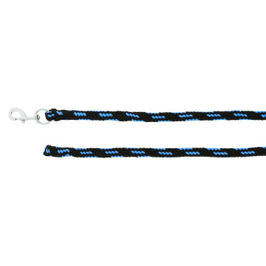 Norton aanbindlijn 2,5 m Zwart / blauw