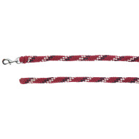 Longe Equithème Tyrex Blanc / marine / bordeaux