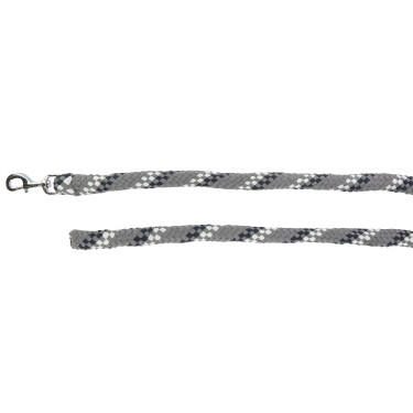 Longe Equithème Tyrex Blanc / marine / gris Longe Equithème Tyrex Blanc / marine / gris