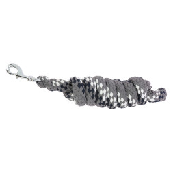 Longe Equithème Tyrex Blanc / marine / gris