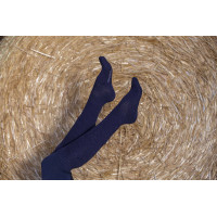 Chaussettes Equithème Logo Bleu marine