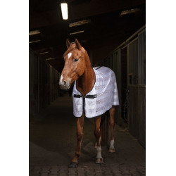 Chemise Riding World Mesh Blanc