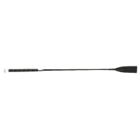 Cravache Whip & Go Effet cuir Marron
