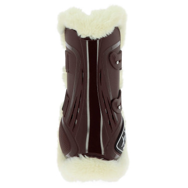 Guêtres Norton XTR à boutons mouton synthétique Marron Guêtres Norton XTR à boutons mouton synthétique Marron