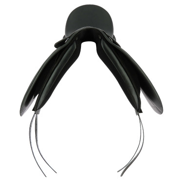 Dressuurzadel Norton Club Rexine Evol Zwart