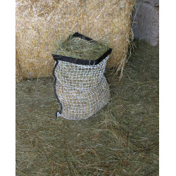 Filet à foin Hippo-Tonic Blanc