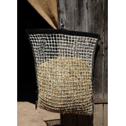 Filet à foin Hippo-Tonic Blanc