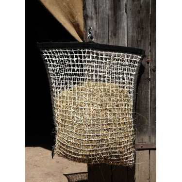 Filet à foin Hippo-Tonic Blanc