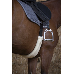Fourreau de sangle Equithème Teddy Ecru Beige Fourreau de sangle Equithème Teddy Ecru Beige