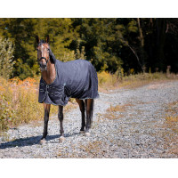 Couverture Riding World Oxford imperméable Noir