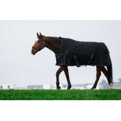 Couverture Riding World Oxford imperméable 300D Noir
