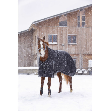 Couverture Riding World Oxford imperméable 300D Noir