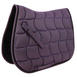 Zadeldek Equithème Satin Pruim Violet