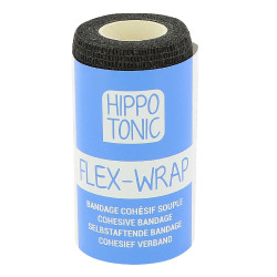 Bande de travail Hippo-Tonic Flex-Wrap Noir