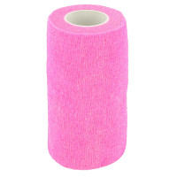 Bande de travail Hippo-Tonic Flex-Wrap Rose fluo