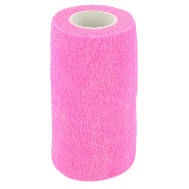 Bande de travail Hippo-Tonic Flex-Wrap Rose fluo Bande de travail Hippo-Tonic Flex-Wrap Rose fluo