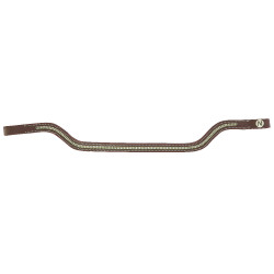 Frontal Norton Pro  Shape Havane / vert Marron