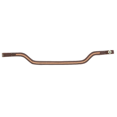Frontaal Norton Pro Vorm Havana / roze Bruin