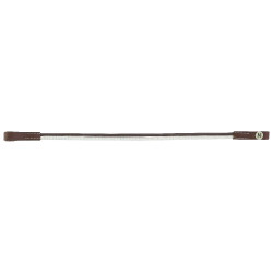 Frontaal Norton Pro Glam Havana / wit Bruin