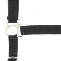 Halster Norton nylon gevoerd met neopreen Rood