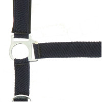 Licol Norton nylon doublé néoprène Bleu marine