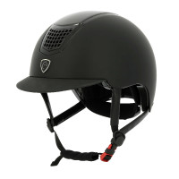 Casque Equithème Airy Silver / noir Casque Equithème Airy Silver / noir