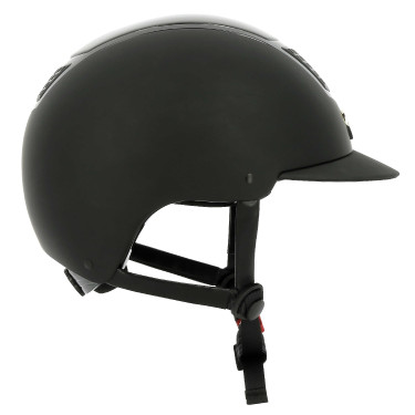 Equithème Airy Helm Zwart / carbon / zwart